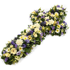 Lemon &amp; Lilac Cross