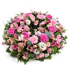 Luxurious Pink Wreath