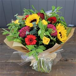 Sunset Hand Tied