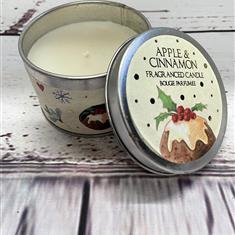 Apple &amp; Cinnamon Candle