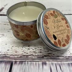 Mistletoe &amp; Berries Candle