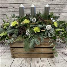 Mantle Arrangement (Other Colour Choices)