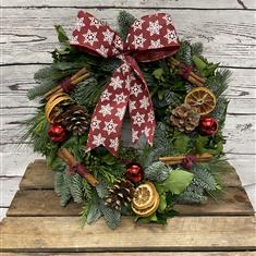 Christmas Door Wreath