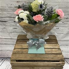 Frosty Morning Hand Tied