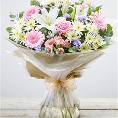 Country Garden Hand Tied