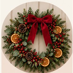 Christmas Wreath Workshop
