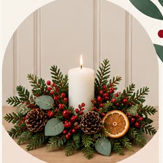Christmas Table Centre Workshop